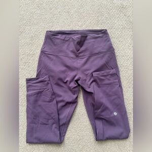 lululemon athletica Purple Leggings